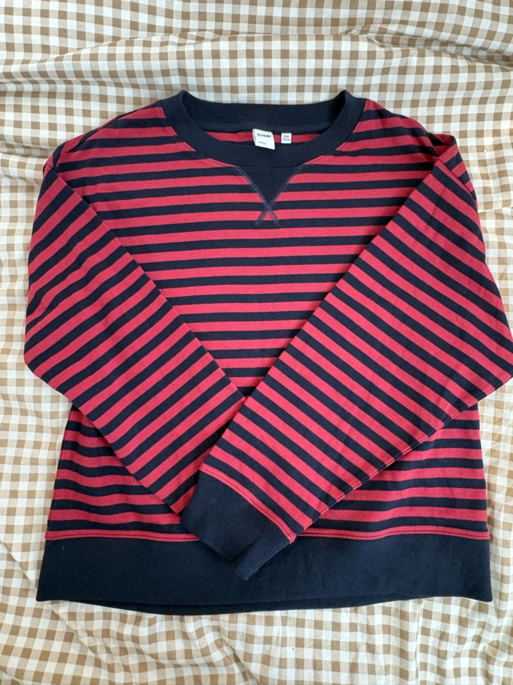 Aritzia Wicket Striped Long Sleeve